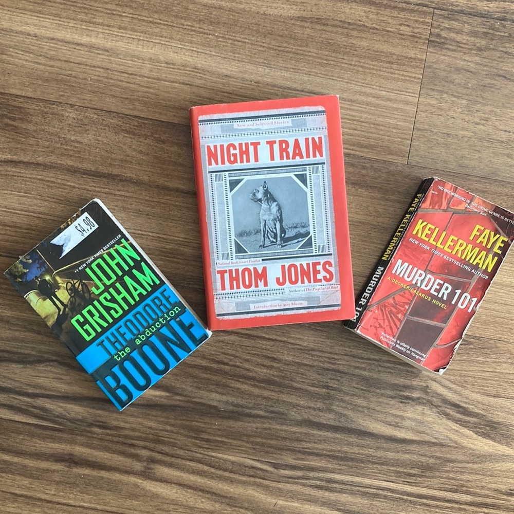 ♻️Assorted Mystery and Thriller Book Set